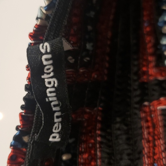 PENNINGTONS Summer Sleeveless Straps Top Loose Fitting Women's Plus Size 22 - Picture 3 of 10